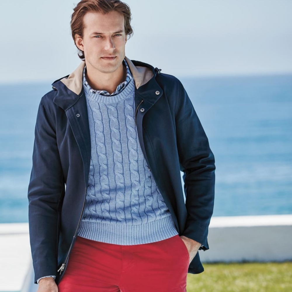Brooks Brothers Navy Jacket - Picture 1 of 8